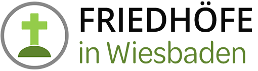 Logo des Informationsportals Friedhöfe Wiesbaden